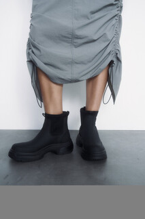ботинки женские Ботинки-челси утепленные на высокой платформе Befree