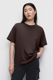 футболка женская Футболка oversize хлопковая однотонная Befree