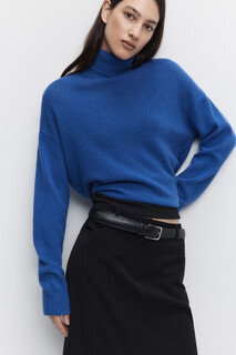 свитер женский Свитер вязаный премиум из натуральной шерсти Befree