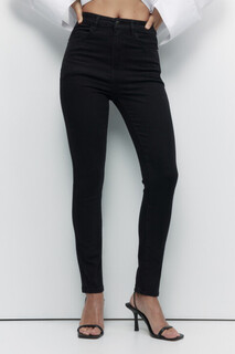 брюки джинсовые женские Джинсы skinny облегающие с высокой посадкой Befree