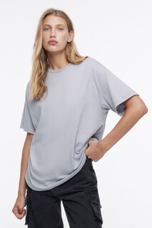 футболка женская Футболка oversize хлопковая однотонная Befree
