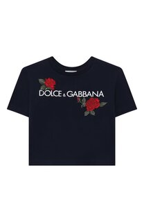 Хлопковая футболка Dolce & Gabbana