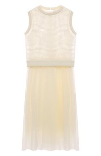 Комлпект платья с топом Brunello Cucinelli