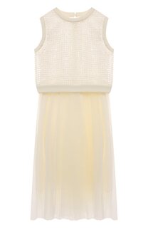 Комлпект платья с топом Brunello Cucinelli