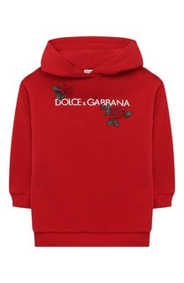 Хлопковое платье Dolce & Gabbana
