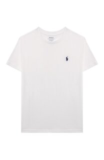 Хлопковая футболка Ralph Lauren