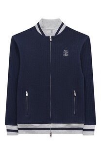 Хлопковая толстовка Brunello Cucinelli