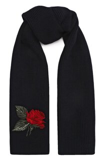 Шерстяной шарф Dolce & Gabbana
