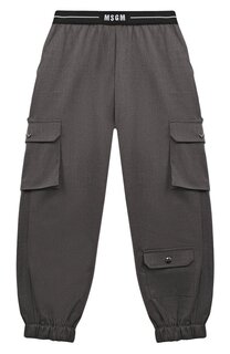 Брюки-карго MSGM kids