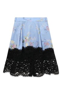 Хлопковая юбка Ulyana Sergeenko