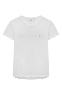 Хлопковая футболка Givenchy