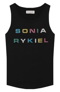 Хлопковый топ Sonia Rykiel Enfant