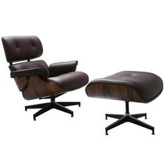 Кресло и оттоманка Bradex Home Eames Lounge Chair FR 0006-7