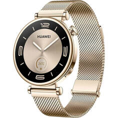 Смарт-часы Huawei Watch GT 4 золотой (55020BHW)
