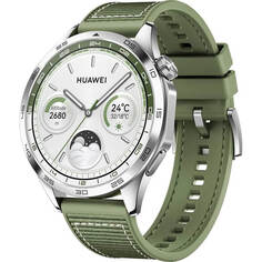 Смарт-часы Huawei Watch GT 4 зелёный (55020BGY)