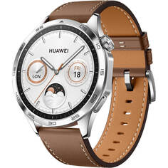 Смарт-часы Huawei Watch GT 4 коричневый (55020BGX)