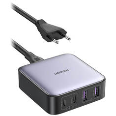 Зарядное устройство Ugreen Nexode CD327 65 W (2xUSB-A/2xUSB-C)