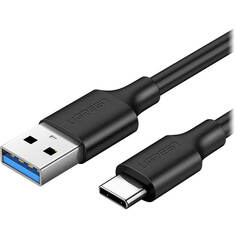 Кабель Ugreen US184 USB 3.0/USB-C 1 м чёрный