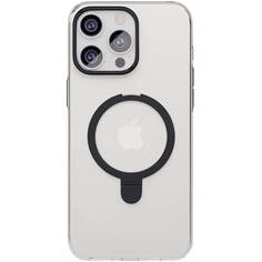 Чехол VLP Ring Case с MagSafe для iPhone 15 Pro Max чёрный