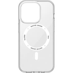 Чехол Native Union Clear Case для iPhone 15 Pro прозрачный