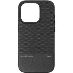 Чехол Native Union Classic Case для iPhone 15 Pro чёрный