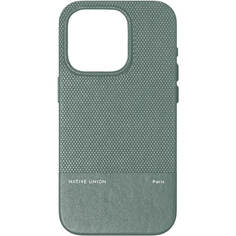Чехол Native Union Classic Case для iPhone 15 Pro Max зелёный