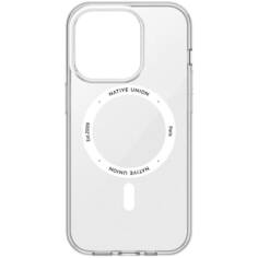 Чехол Native Union Clear Case для iPhone 15 Pro Max прозрачный