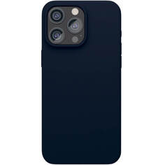 Чехол VLP Aster Case для iPhone 15 Pro Max тёмно-синий