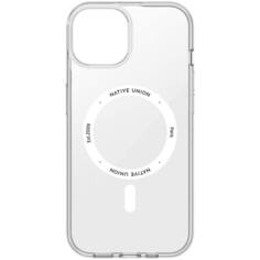 Чехол Native Union Clear Case для iPhone 15 прозрачный