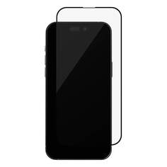 Защитное стекло uBear для Apple iPhone 15 Extreme 3D чёрная рамка