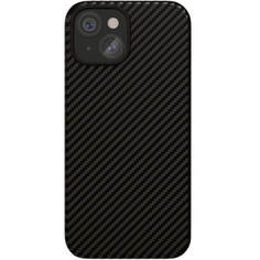 Чехол VLP Kevlar Case с MagSafe для iPhone 15, чёрный