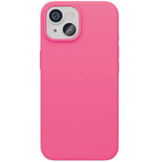 Чехол VLP Aster Case с MagSafe для iPhone 15 неоновый розовый