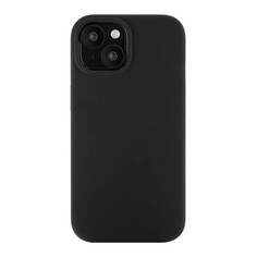 Чехол uBear Touch Mag Case для iPhone 15 MagSafe чёрный