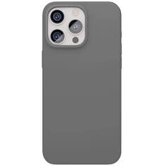 Чехол VLP Aster Case с MagSafe для iPhone 15 Pro, серый