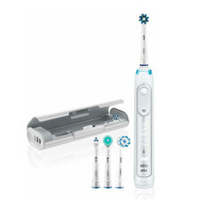 Зубная щетка Oral-B Genius X 20000N белый