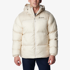 Куртки на искусственном пуху Columbia Puffect Hooded Jacket, Бежевый