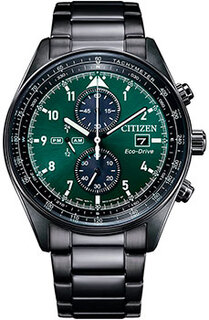 Японские наручные мужские часы Citizen CA0775-87X. Коллекция Eco-Drive
