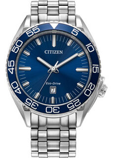 Японские наручные мужские часы Citizen AW1770-53L. Коллекция Ecо-Drive