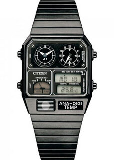 Японские наручные мужские часы Citizen JG2105-93E. Коллекция Chronograph