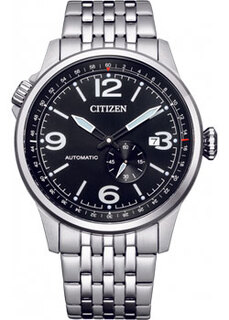 Японские наручные мужские часы Citizen NJ0140-84E. Коллекция Automatic