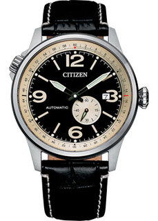 Японские наручные мужские часы Citizen NJ0140-17E. Коллекция Automatic