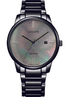 Японские наручные мужские часы Citizen BM7525-84Y. Коллекция Ecо-Drive