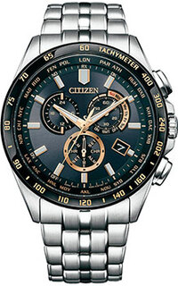Японские наручные мужские часы Citizen CB5876-60E. Коллекция Radio Controlled