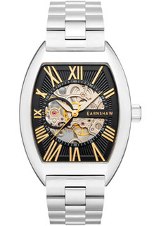 мужские часы Earnshaw ES-8148-11. Коллекция Beauchamp