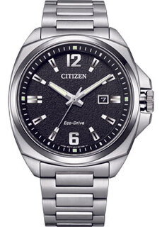 Японские наручные мужские часы Citizen AW1720-51E. Коллекция Ecо-Drive