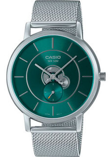 Японские наручные мужские часы Casio MTP-B130M-3A. Коллекция Analog
