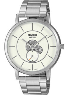 Японские наручные мужские часы Casio MTP-B130D-7A. Коллекция Analog