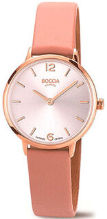 Наручные женские часы Boccia 3345-04. Коллекция Titanium