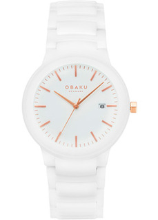 fashion наручные женские часы Obaku V280LDWWCW. Коллекция Pil Lille