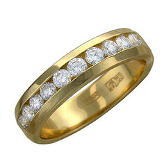 Золотое кольцо 01K645264 Ювелирное изделие
